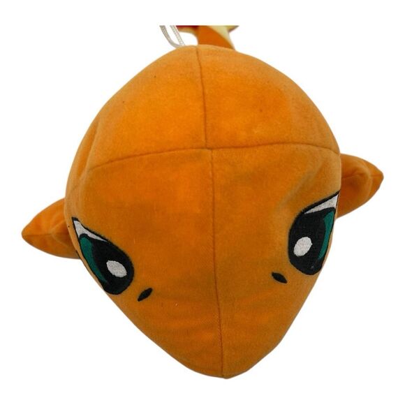 Toy Factory Kids Official Pokemon Charmander Plush Stuffed Animal Toy Orange 14" - Picture 5 of 12